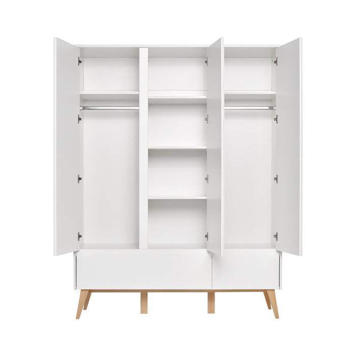 Drabužių spinta su 3 durimis (Classy kolekcija) Drabužių spinta su 3 durimis (Classy kolekcija)